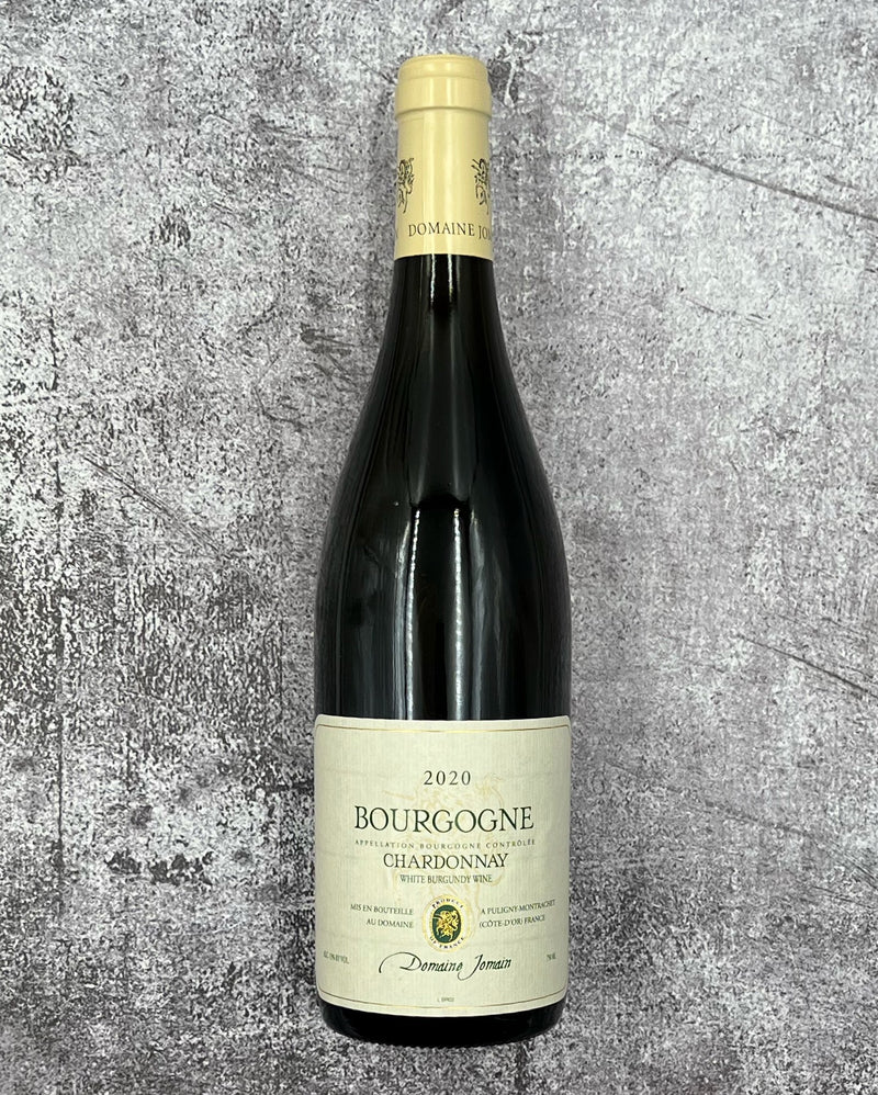 2020 Domaine Jomain Bourgogne Blanc