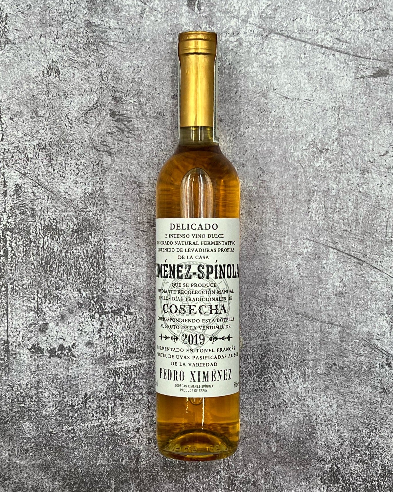 500 ML NV Ximenez-Spinola Delicado PX Cosecha