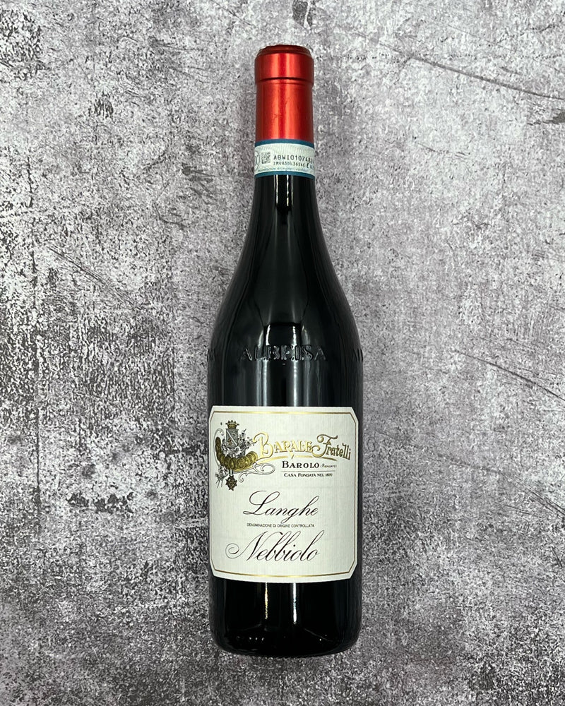2020 Barale Fratelli Langhe Nebbiolo