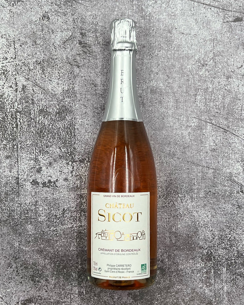 NV Chateau Sicot Cremant de Bordeaux Rose