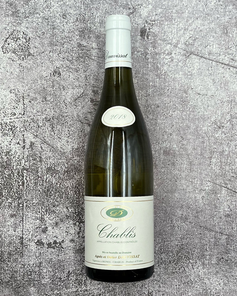 2021 Agnes & Didier Dauvissat Chablis