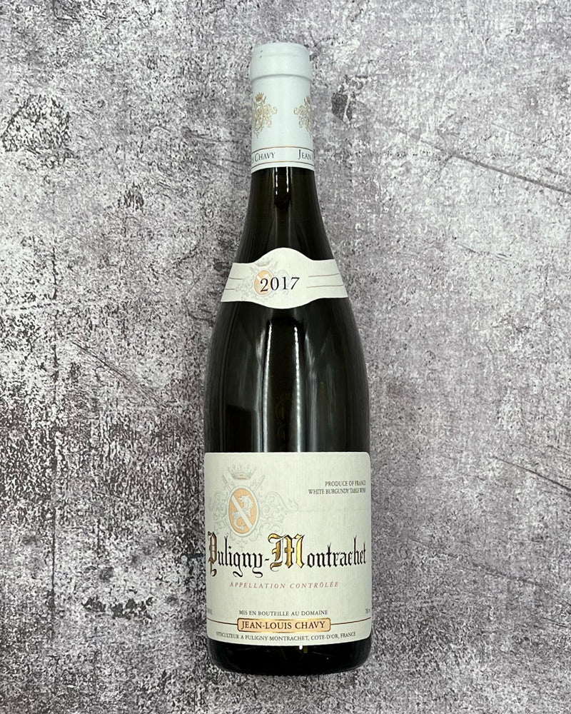 2017 Jean-Louis Chavy Puligny-Montrachet