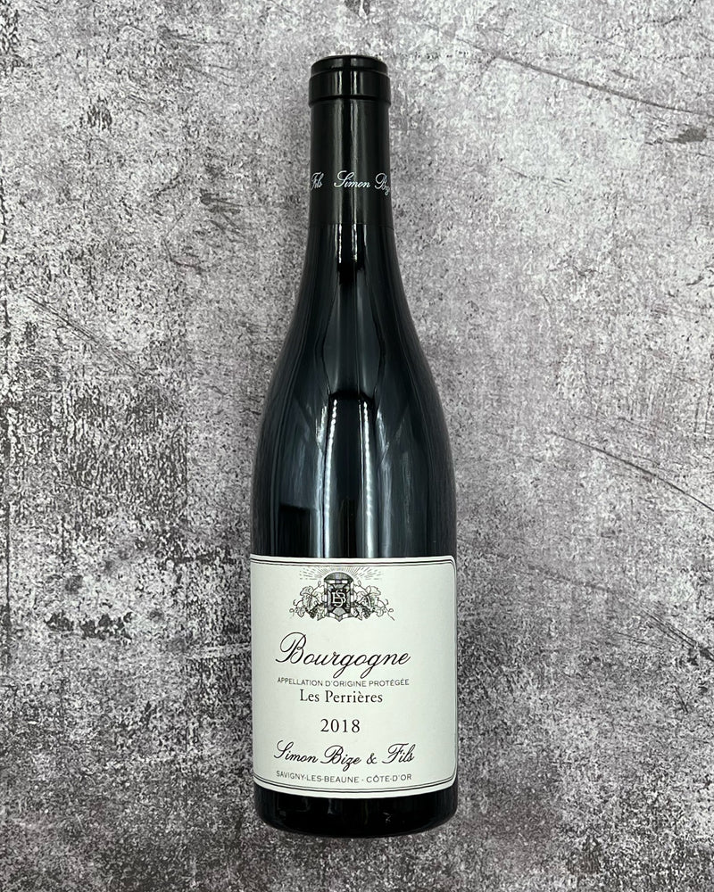 2018 Domaine Simon Bize Bourgogne Rouge "Les Perrieres"