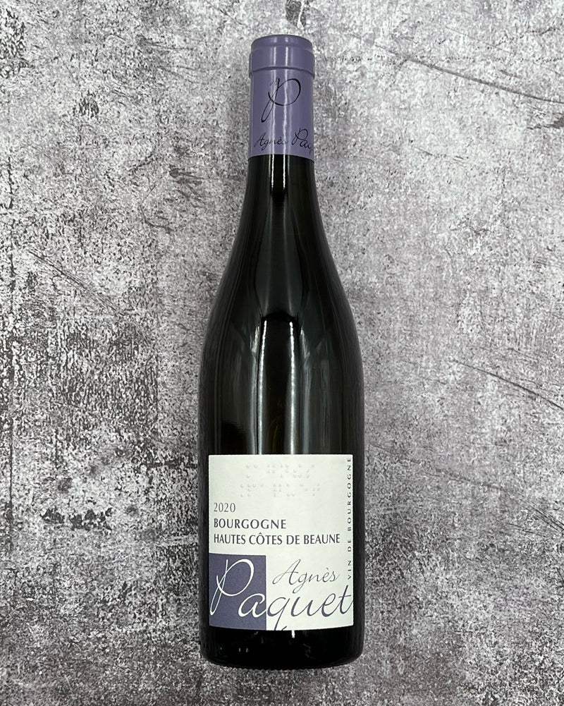 2020 Agnes Paquet Hautes Cotes de Beaune Blanc