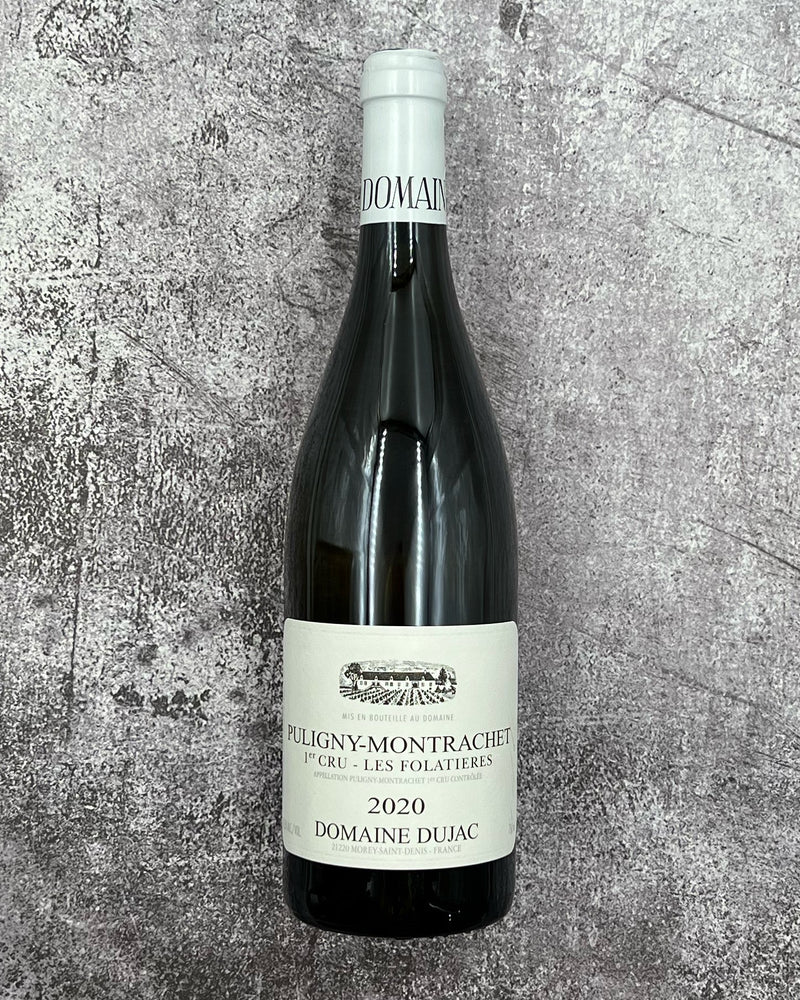 Puligny-Montrachet Blanc 1er Cru Les Folatieres 2020 Domaine Dujac