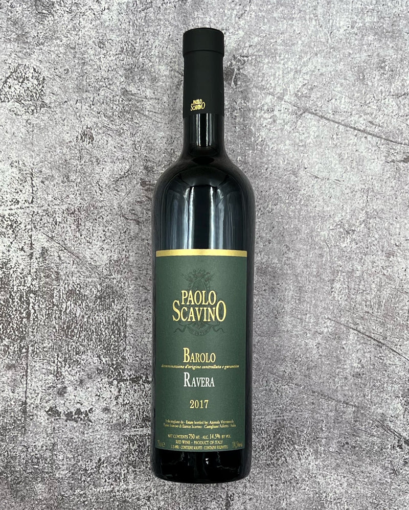 2017 Paolo Scavino "Ravera" Barolo
