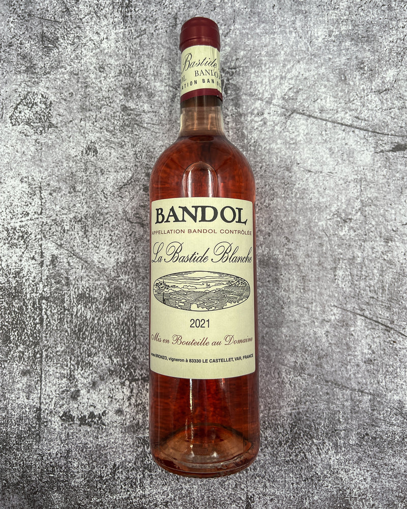 2022 Bastide Blanche Bandol Rosé