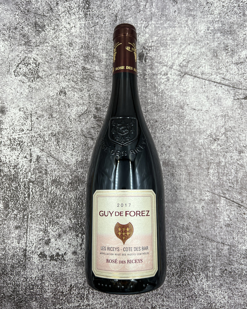 2017 Champagne Guy de Forez, Les Riceys - Cote des Bar, Rose des Riceys