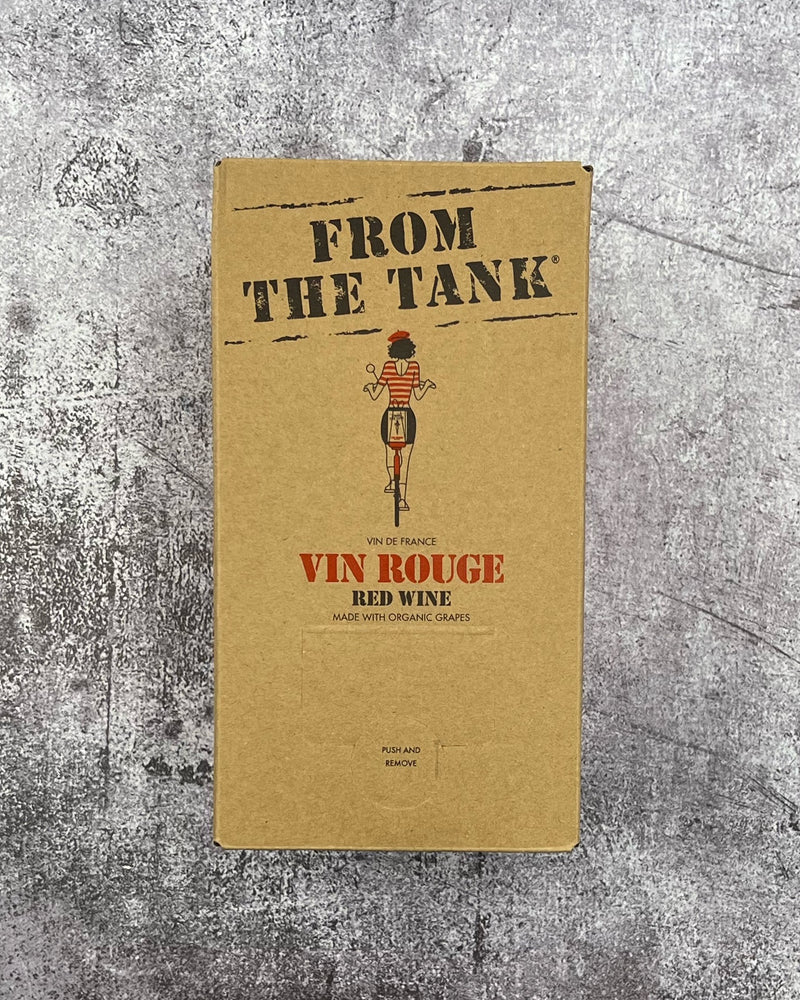Les Vignerons d'Estezargues From the Tank CDR Rouge 3L BIB NV