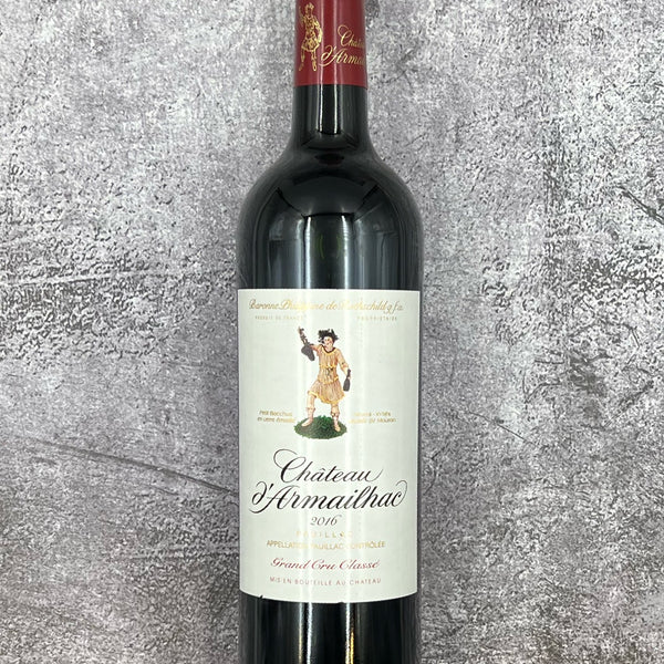 2016 Chateau d'Armailhac Pauillac