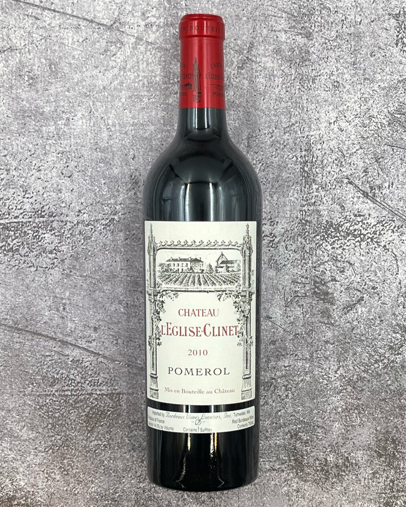 2010 Chateau L'Eglise Clinet Pomerol