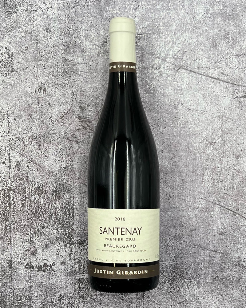 2018 Justin Girardin Santenay Premier Cru Beauregard