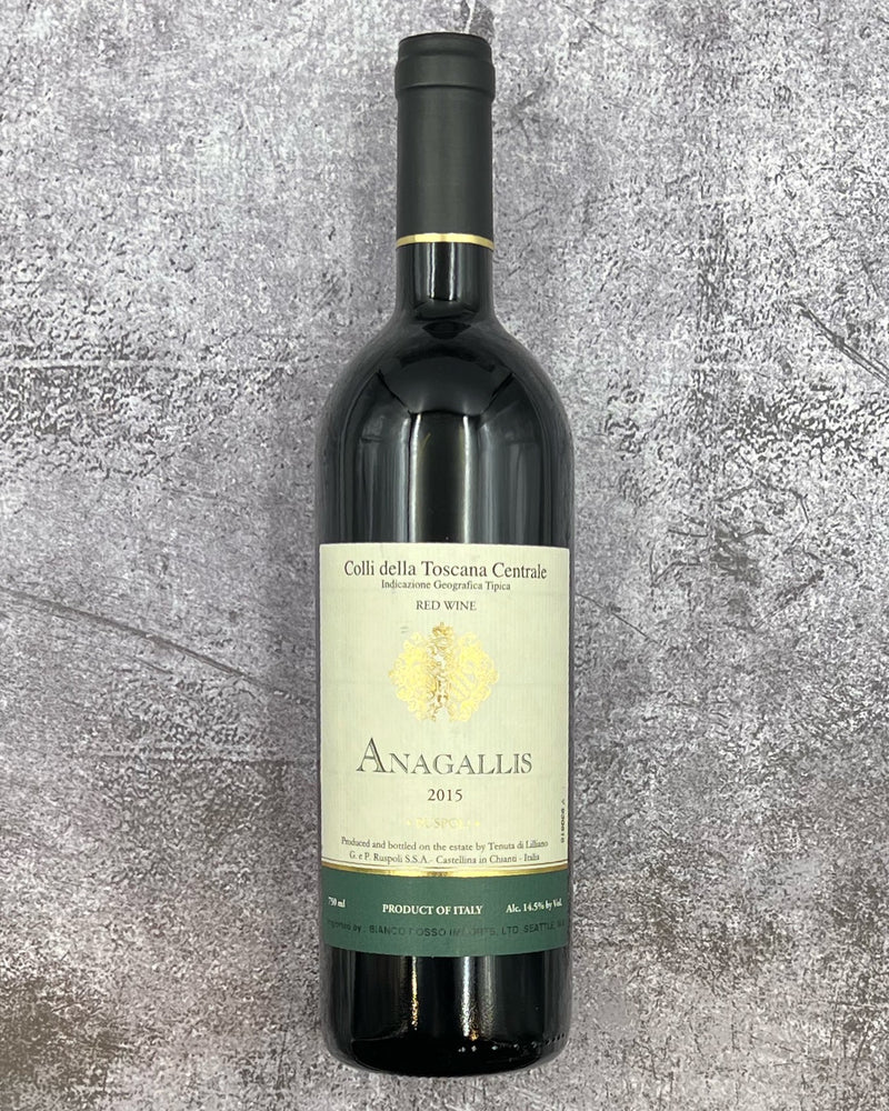 2015 Tenuta di Lilliano Anagallis Red