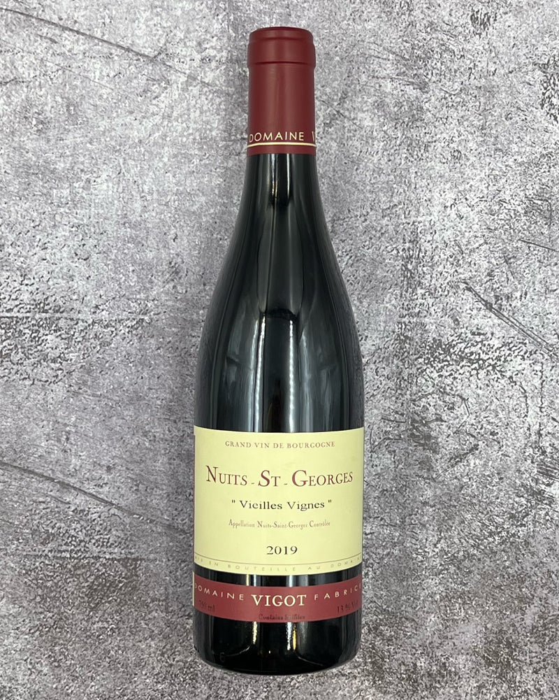 2019 Domaine Fabrice Vigot Nuits-St-Georges Vieilles Vignes