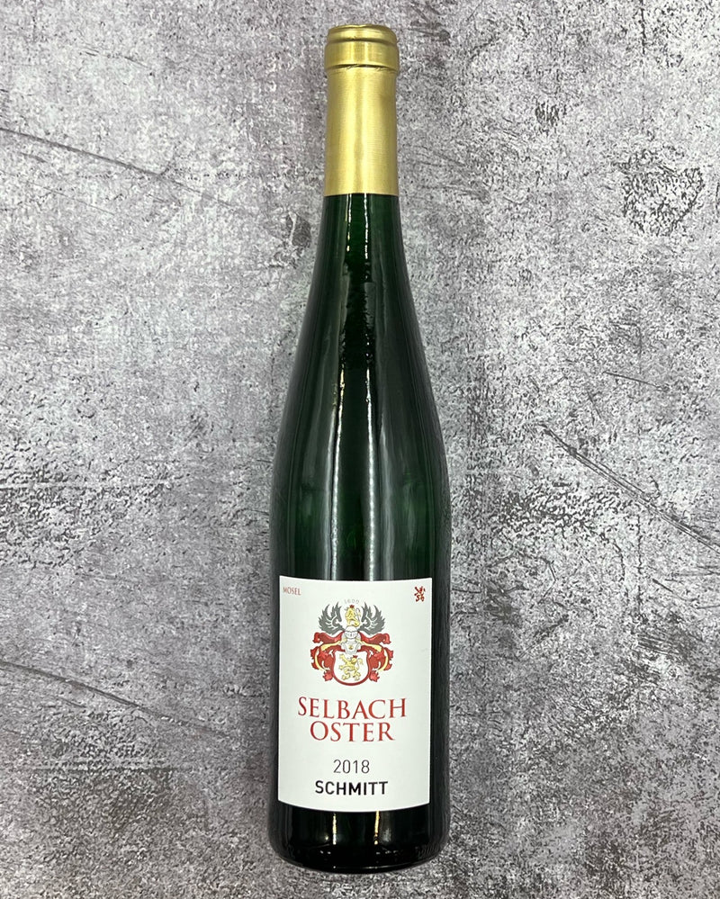2018 Selbach Oster Zeltinger Schlossberg Schmitt Riesling Auslese