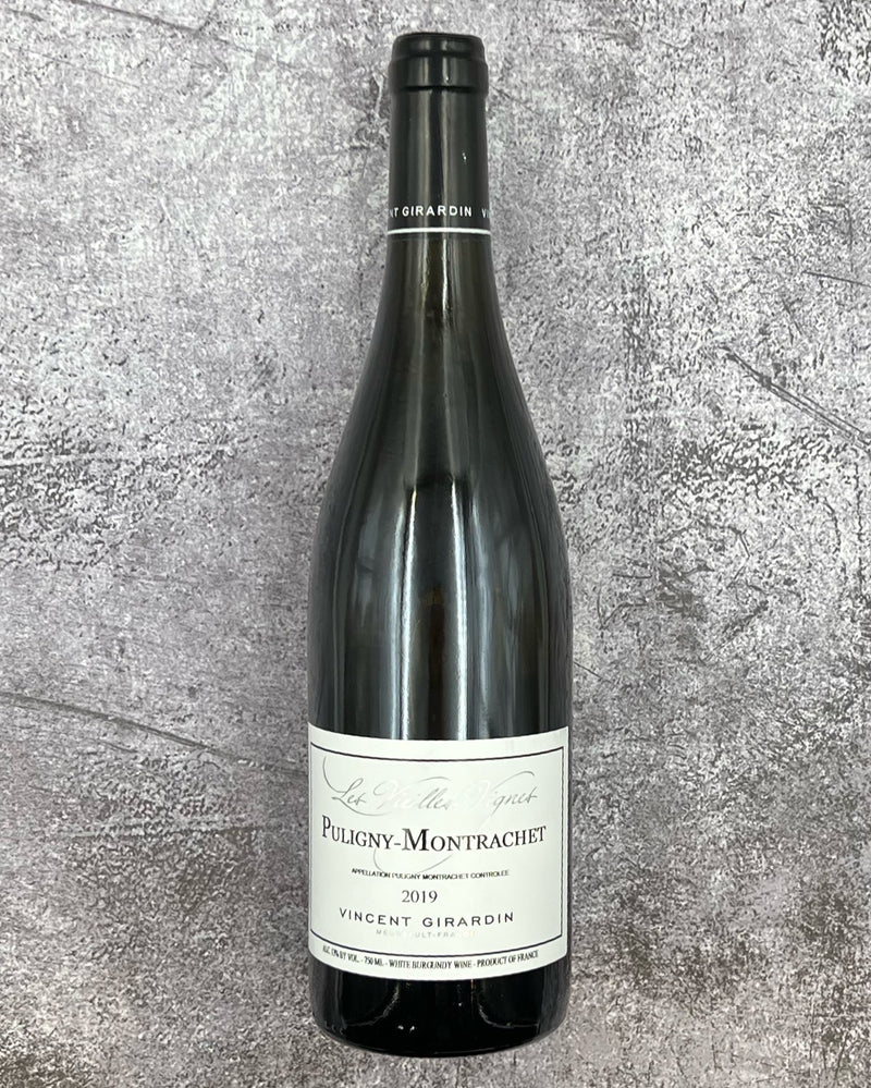 2019 Vincent Girardin Puligny-Montrachet Les Vieilles Vignes