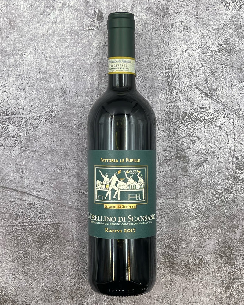 2017 Fattoria le Pupille Morellino di Scansano Riserva