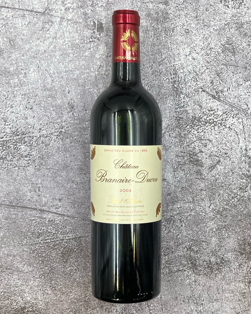 2004 Branaire-Ducru Saint-Julien