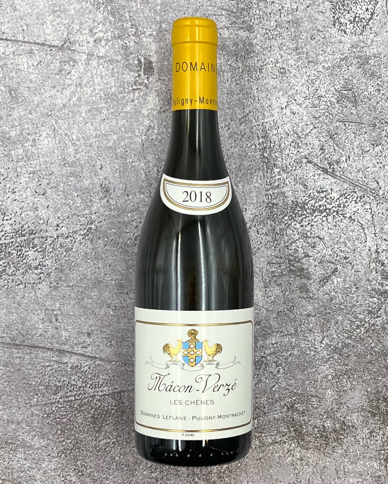 2018 Domaines Leflaive Macon-Verze Les Chenes