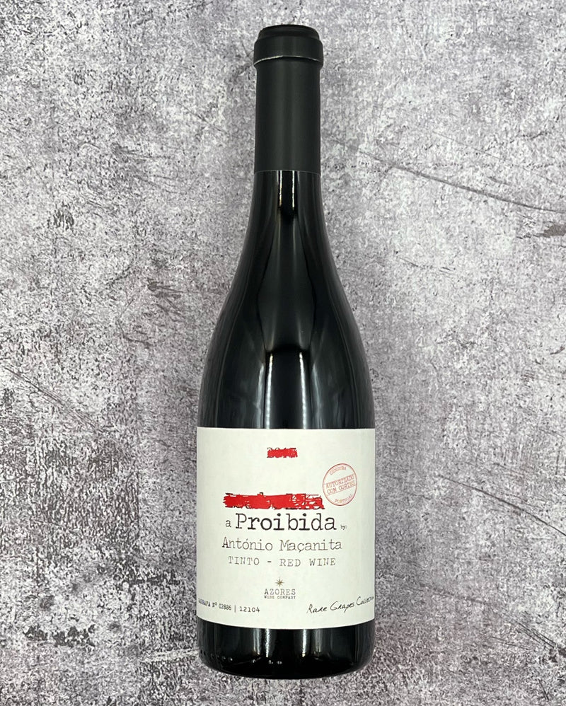 2017 Azores Wine Co. Isabella Proibida Tinto