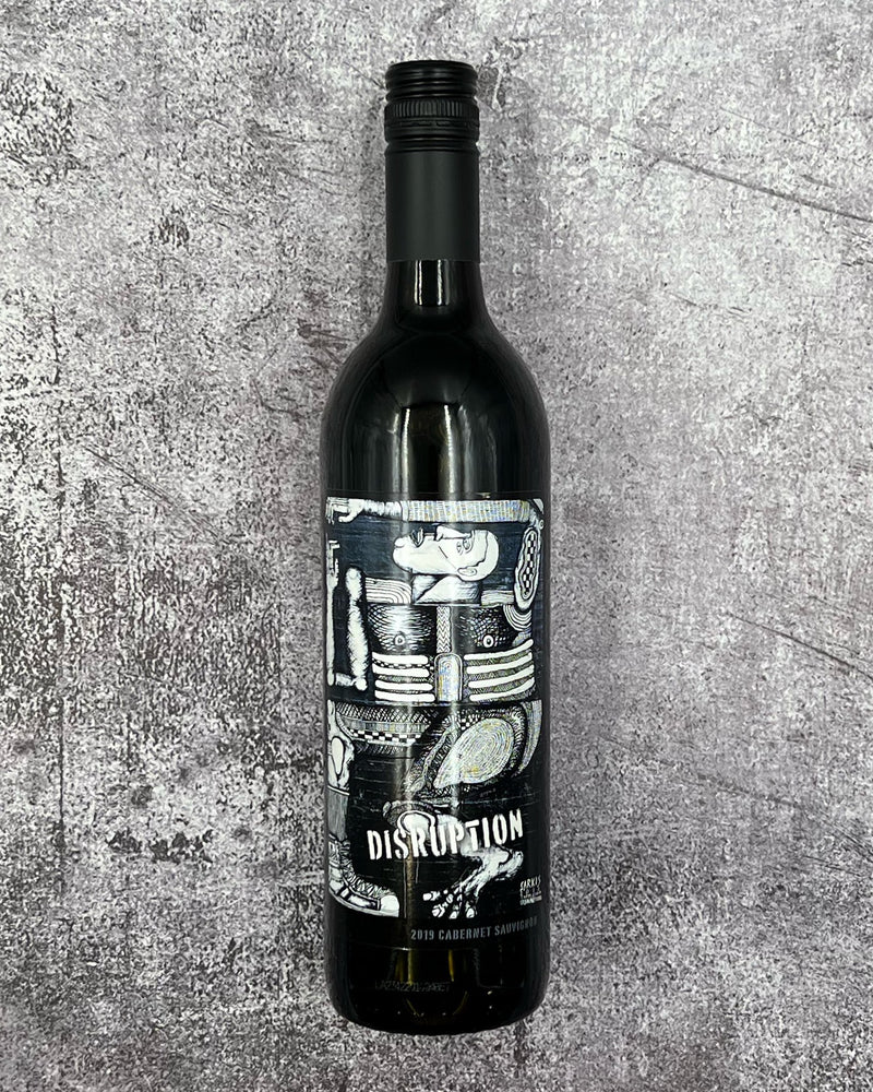 2019 Disruption Cabernet Sauvignon by Andrew Latta, Columbia Valley, WA