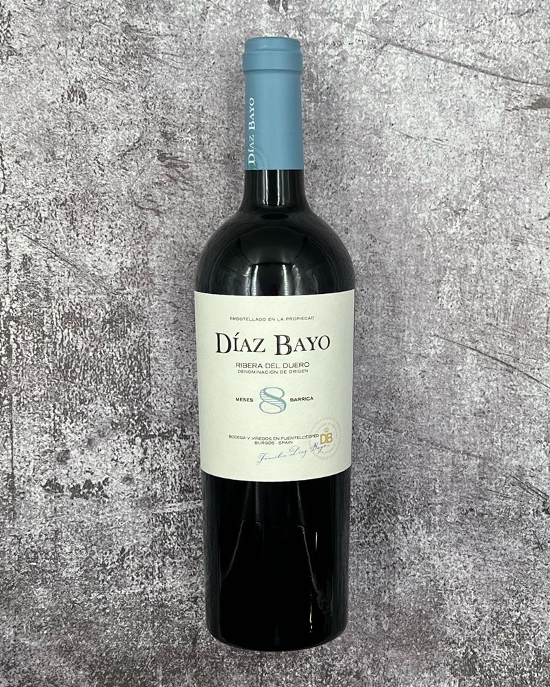 2020 Diaz Bayo Ribera del Duero Roble