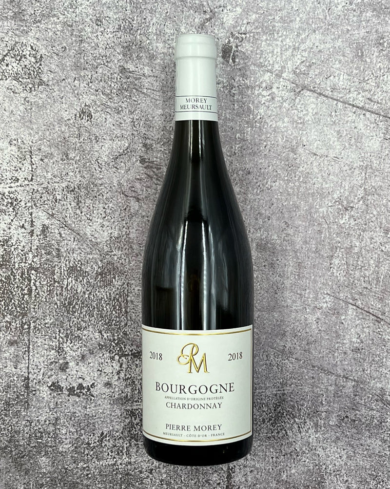 2018 Pierre Morey Bourogogne Chardonnay C te d Or Meursault France