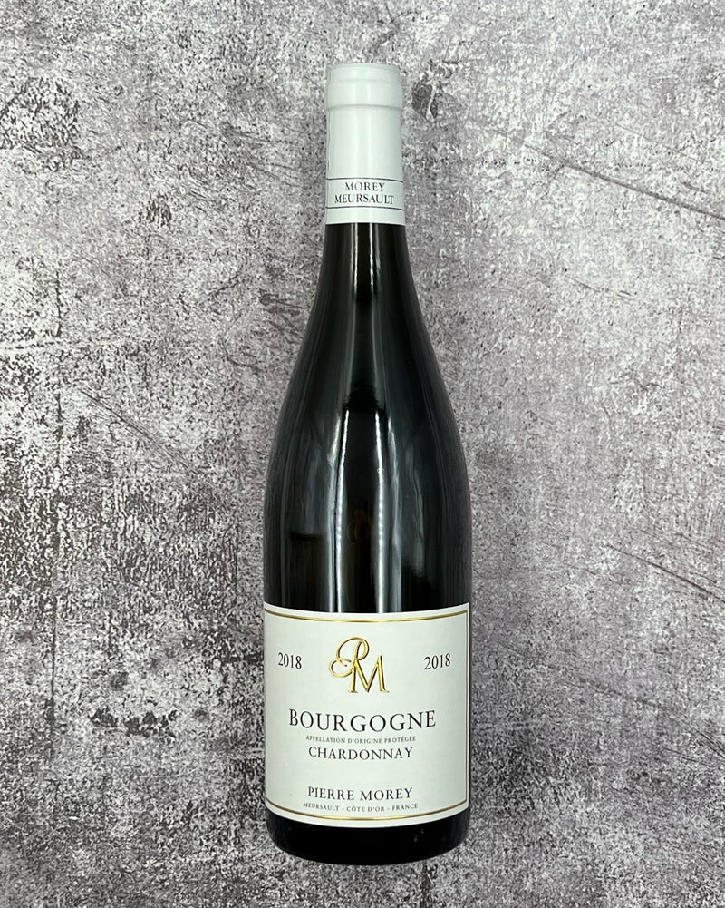 2018 Pierre Morey Bourogogne Chardonnay, Côte d'Or, Meursault, France