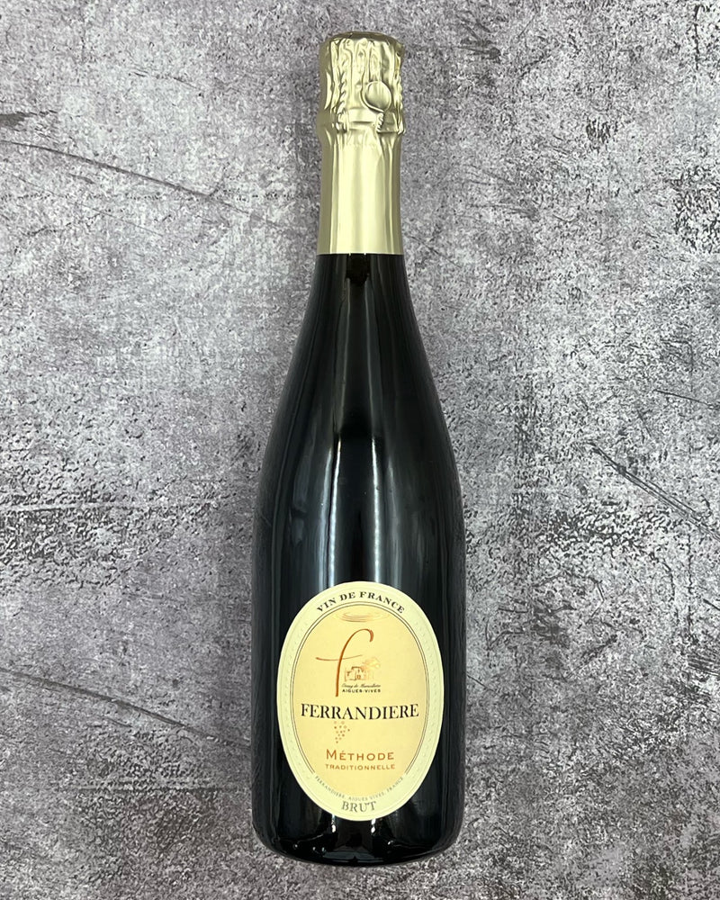 NV Domaine de la Ferrandiere Methode Traditionelle Blanc de Blanc Brut