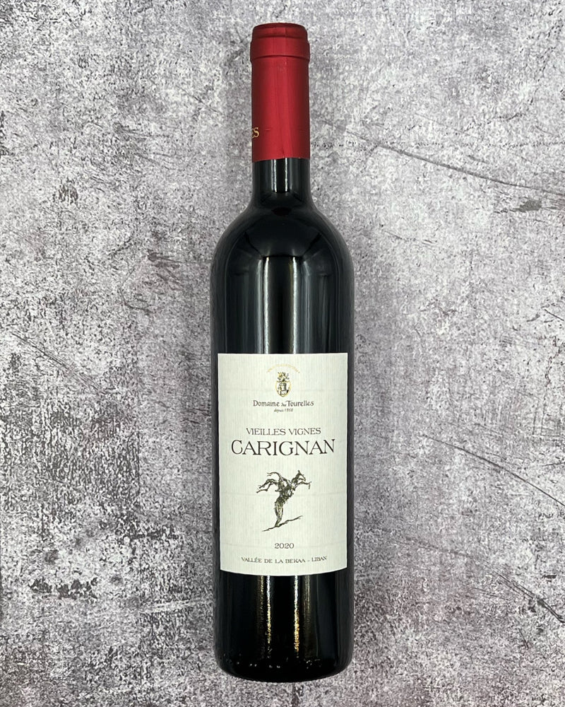 2020 Domaine des Tourelles Carignan Vieilles Vignes, Vallée de la Bekaa - Liban