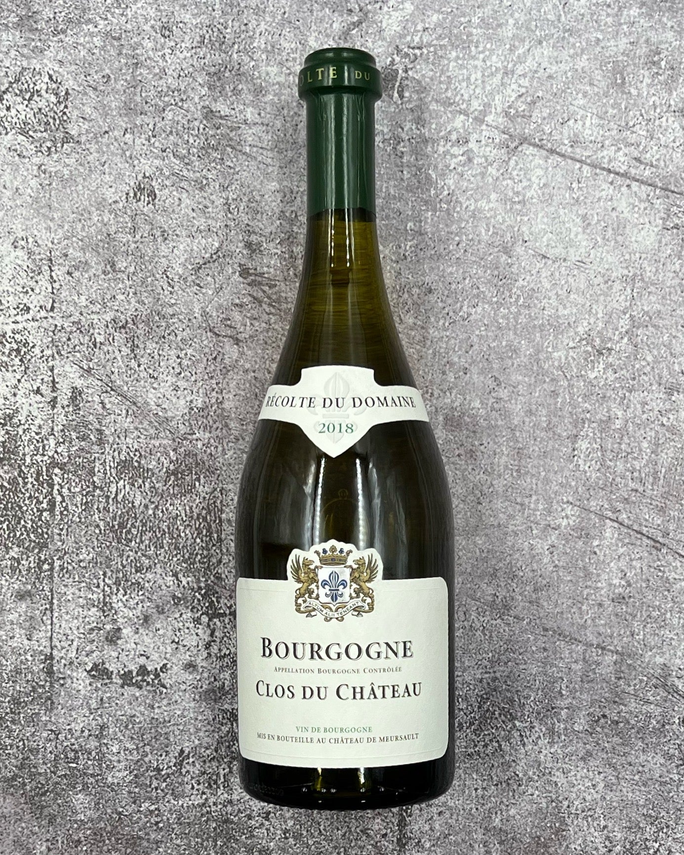2018 Chateau de Meursault Clos du Chateau Blanc