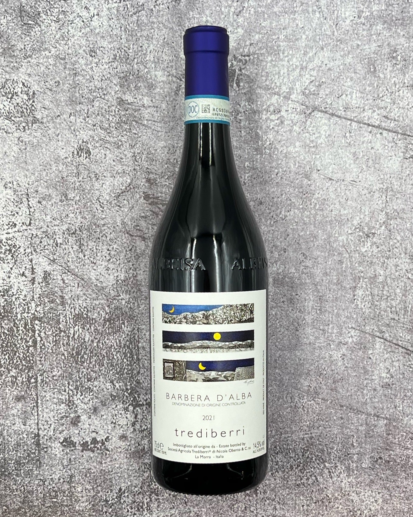 2021 Trediberri Barbera d'Alba