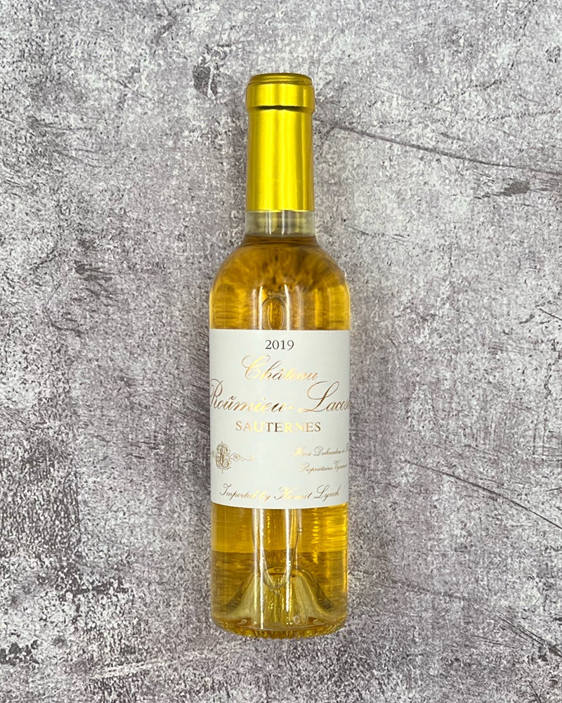 375 ML 2019 Chateau Roumieu-Lacoste Sauternes