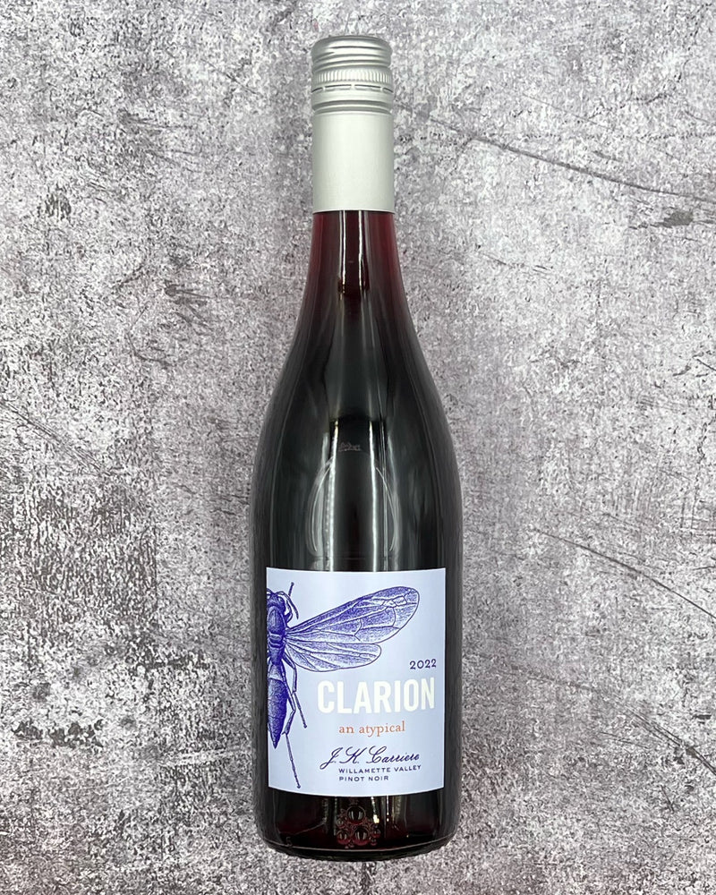 2022 J.K. Carriere Clarion Willamette Valley Pinot Noir