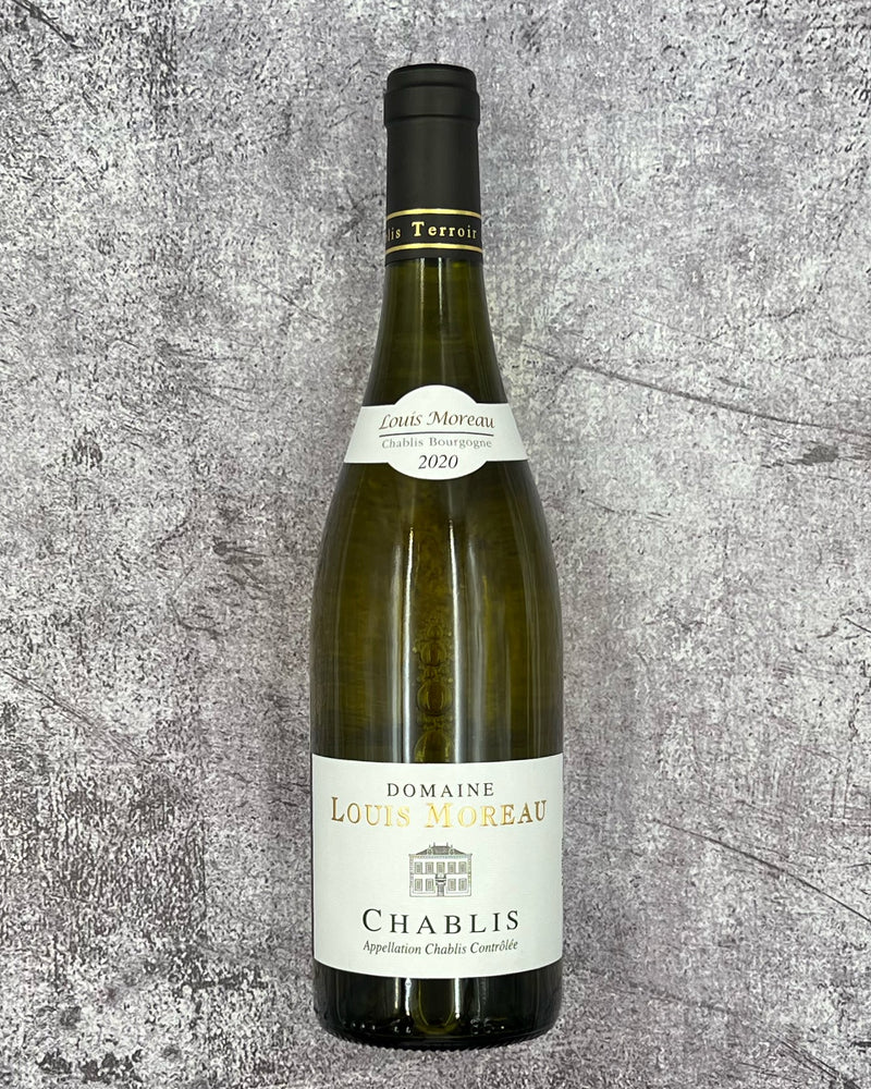 2020 Louis Moreau Chablis
