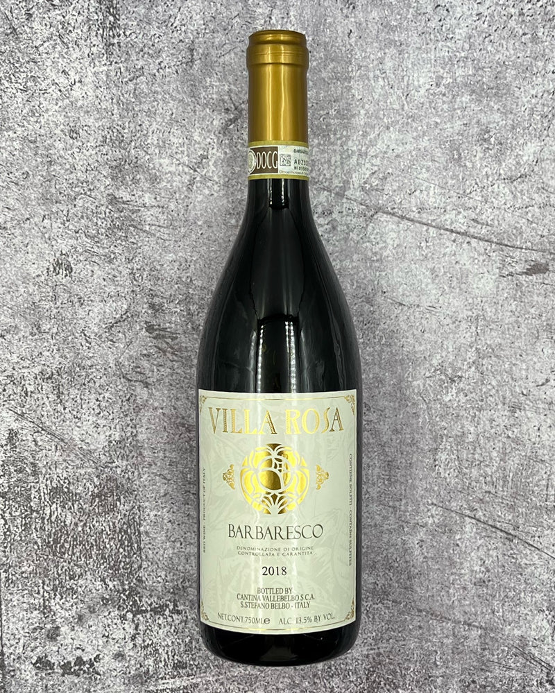 2018 Villa Rosa Barbaresco