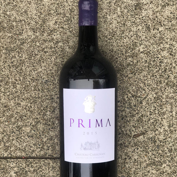 2015 Chateau Carignan Cadillac Cotes de Bordeax 