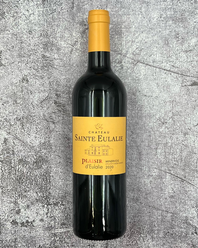 2020 Chateau Ste Eulalie Minervois "Plaisir d'Eulalie"