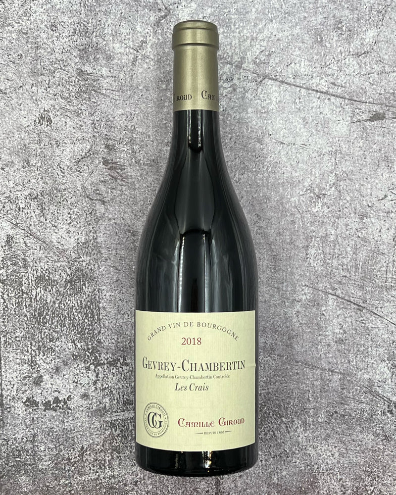 2018 Camille Giroud Gevrey Chambertin Les Crais