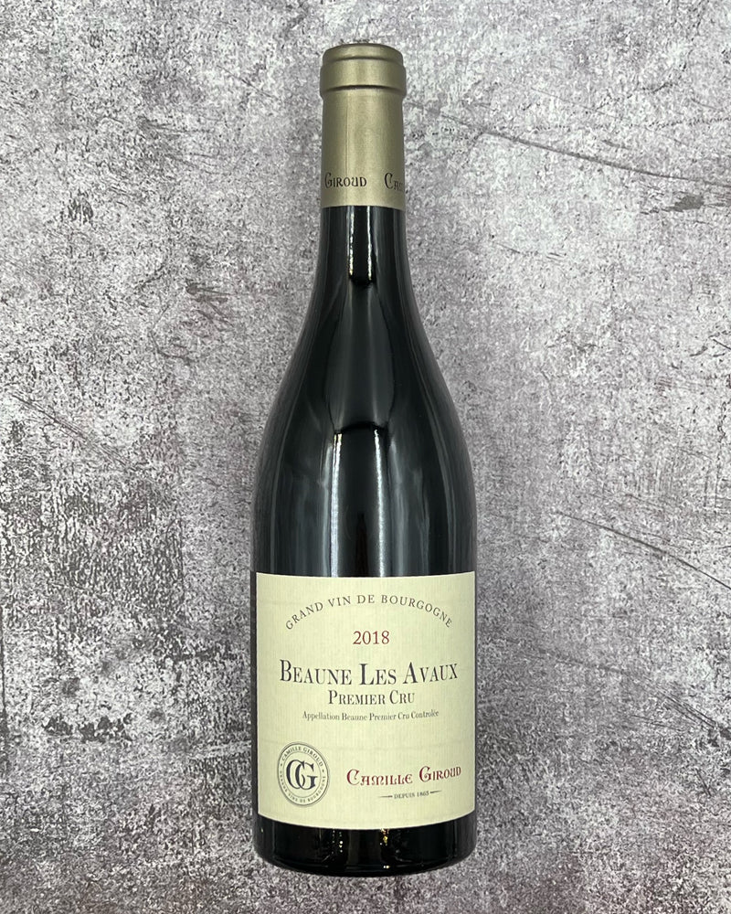 2018 Camille Giroud Beaune Les Avaux 1er Cru