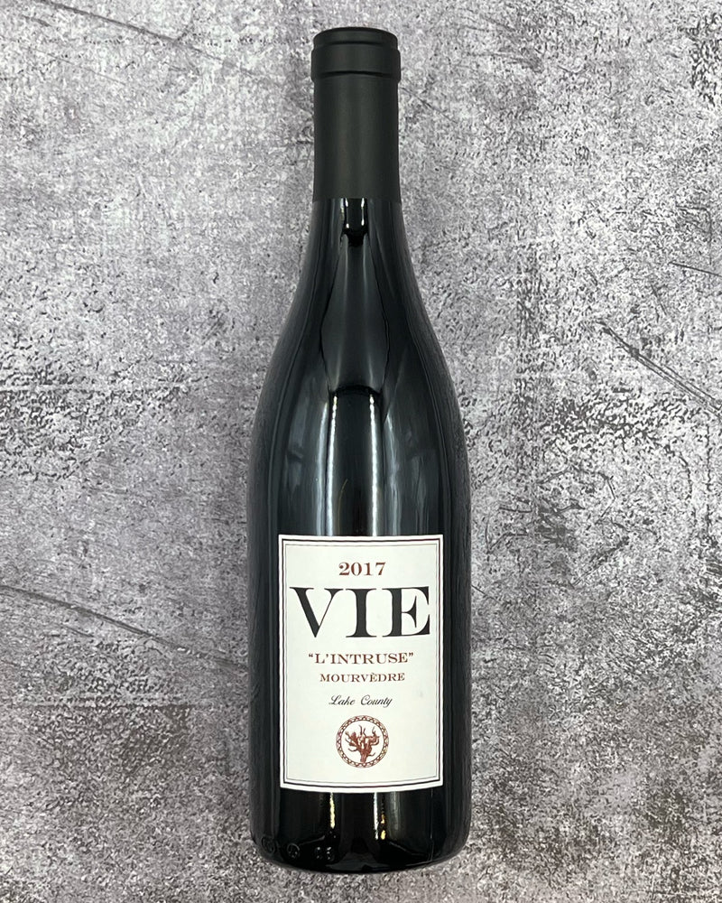 2017 Vie Winery "L'Intruse" Mourvedre