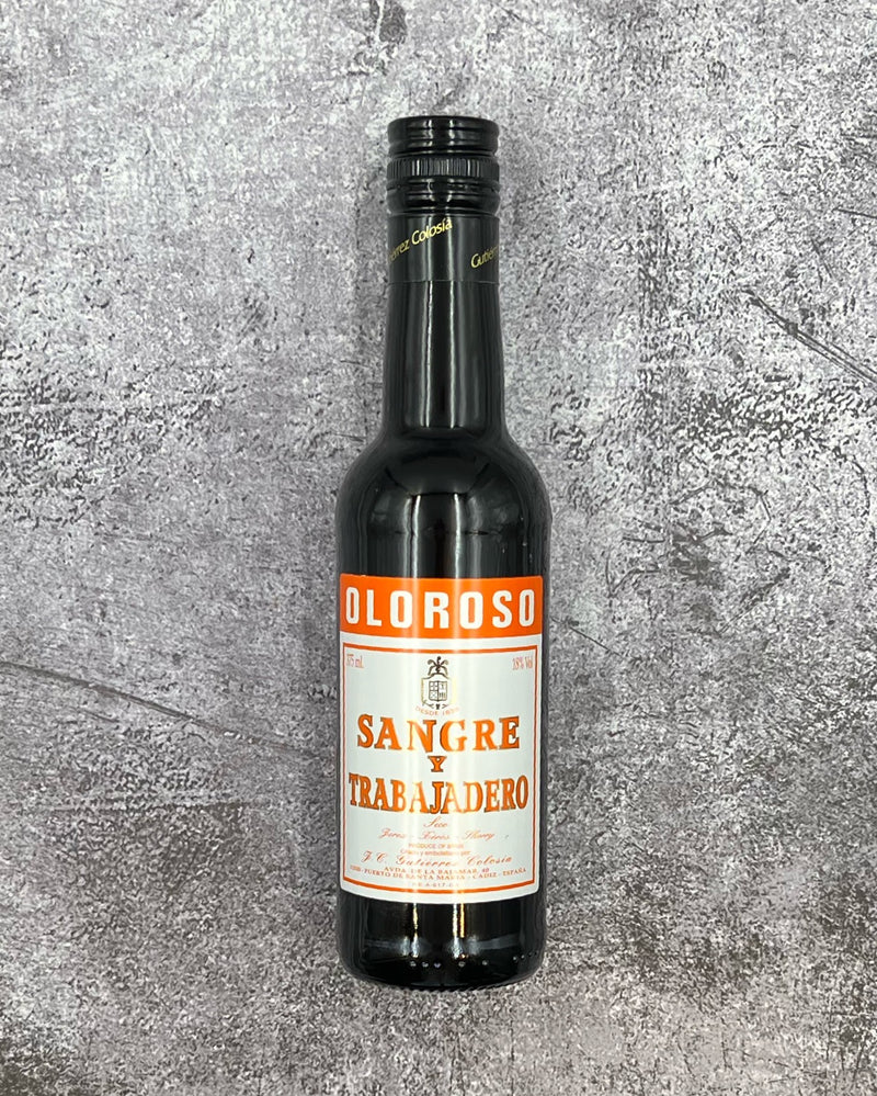 375 ML Bodegas Gutierrez Colosia Sangre y Trabajadero
