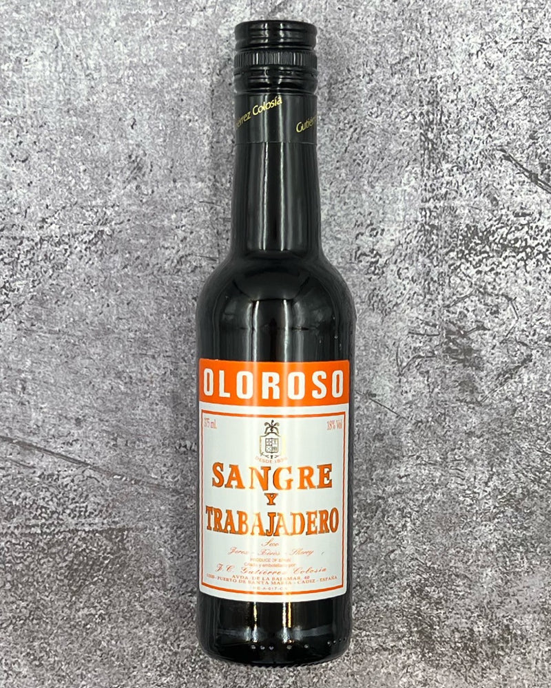 375 ML Bodegas Gutierrez Colosia Sangre y Trabajadero