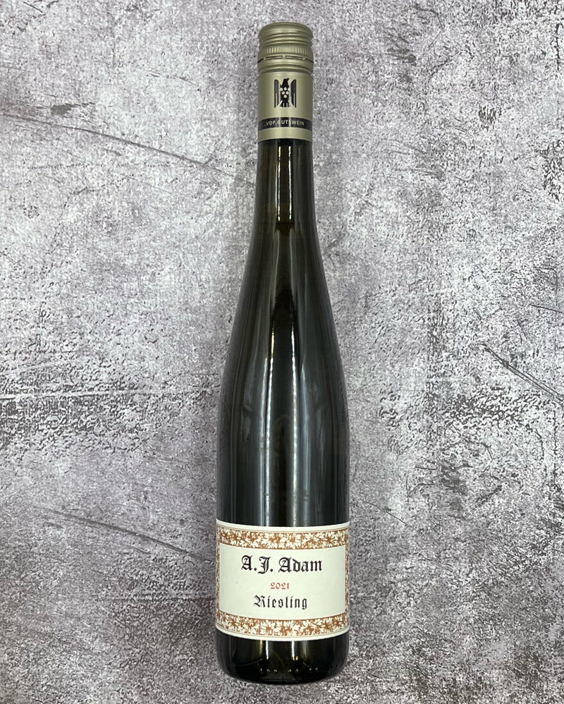 2021 AJ Adam Riesling Trocken, Mosel, Germany