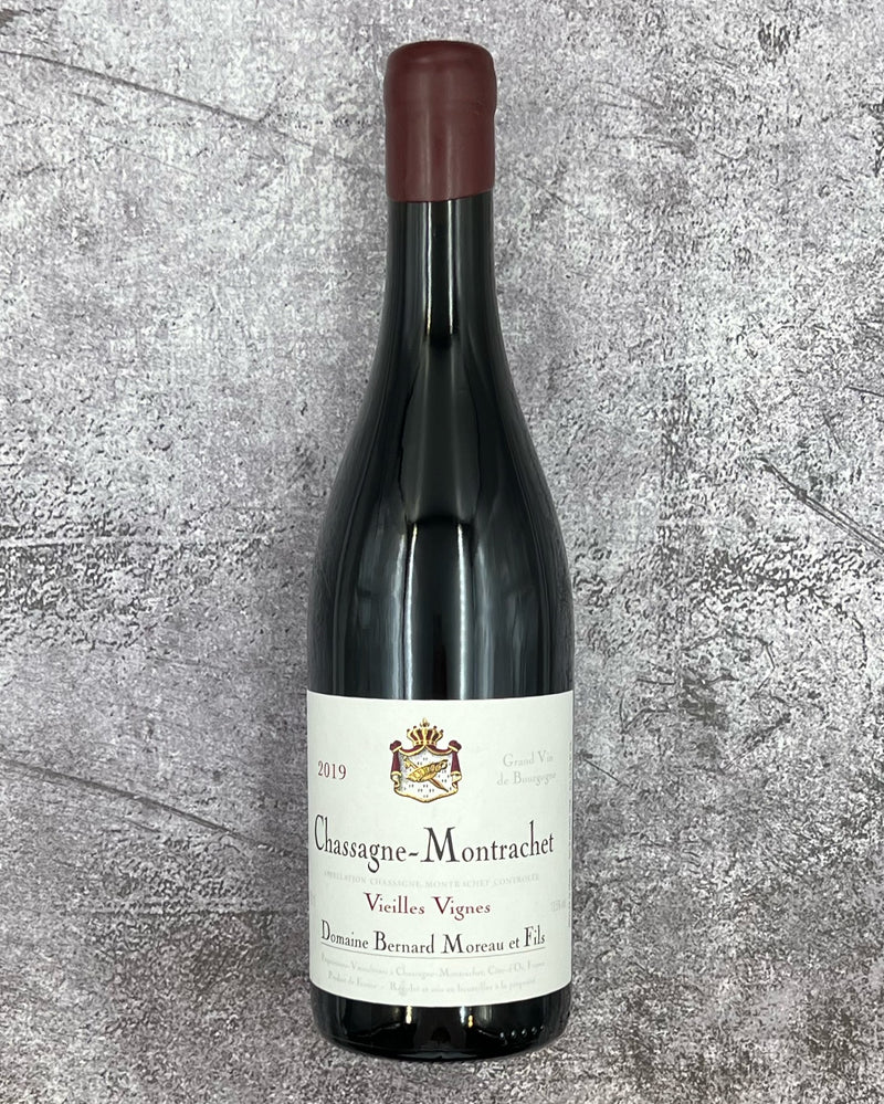 2019 Domaine Bernard Moreau Chassagne-Montrachet Vieilles Vignes Rouge