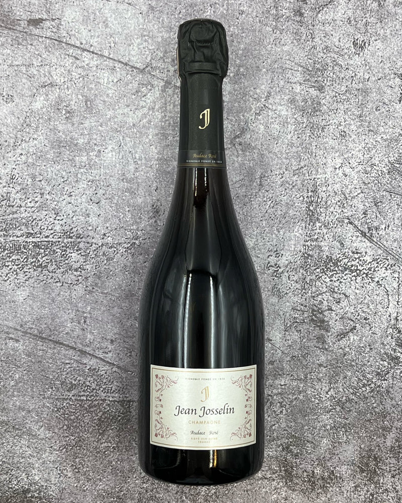 NV Champagne Jean Josselin Audace Rosé