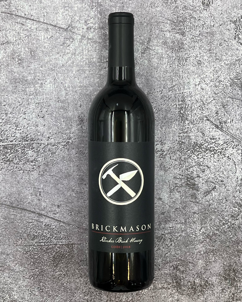 2018 Klinker Brick Winery Brickmason Blend