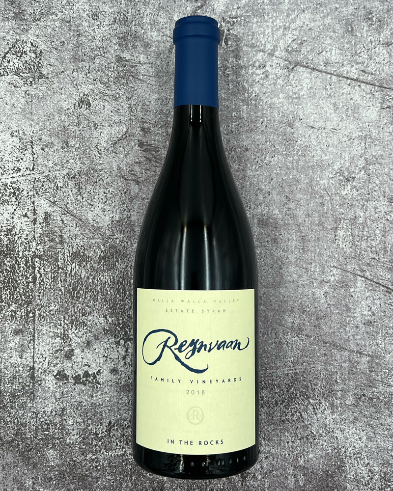 2018 Reynvaan Syrah In the Rocks