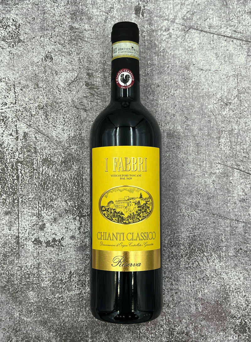 2016 I Fabbri Chianti Classico Riserva