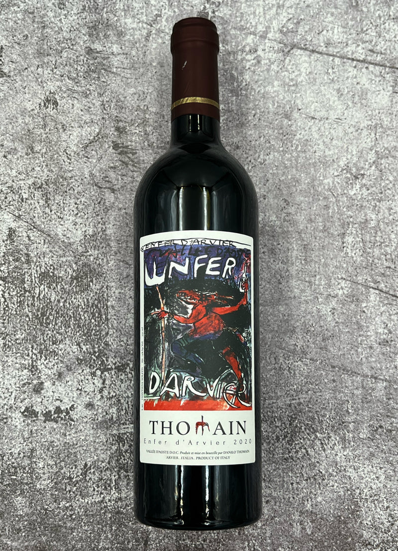 2021 Danilo Thomain Valle d'Aosta Enfer d'Arvier